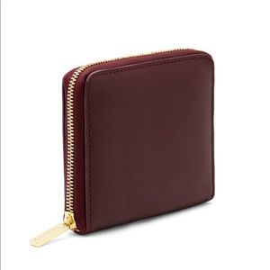 NWT Cuyana wrap around small wallet